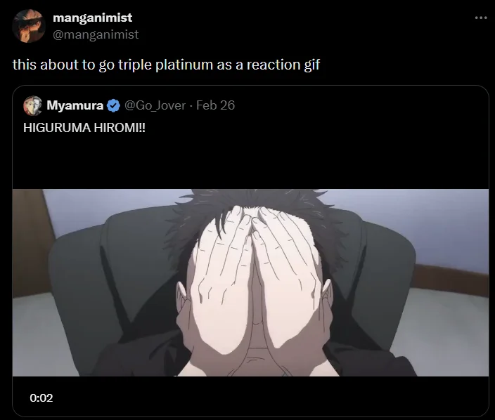 Higuruma Stressed Out