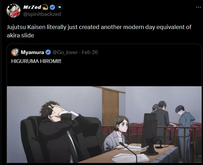 Higuruma Stressed Out