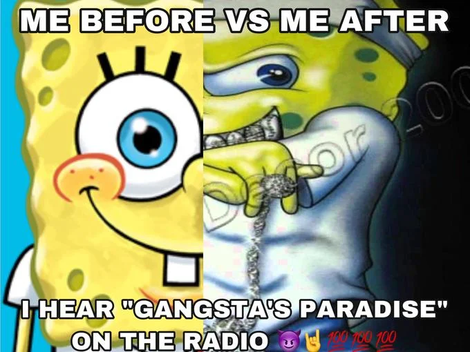 Hood Irony — Hood meme format example image