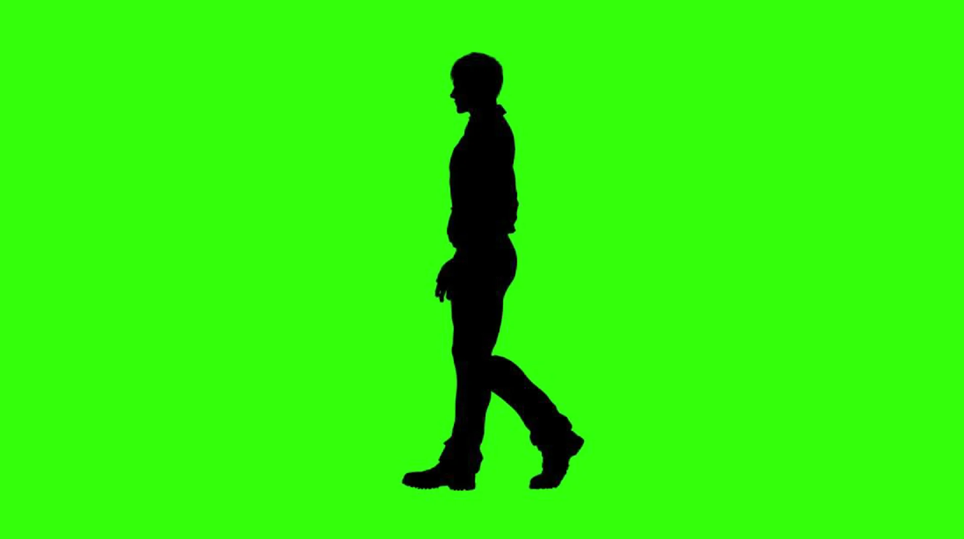 Hood Irony — Silhouette of person walking used in hood meme formats