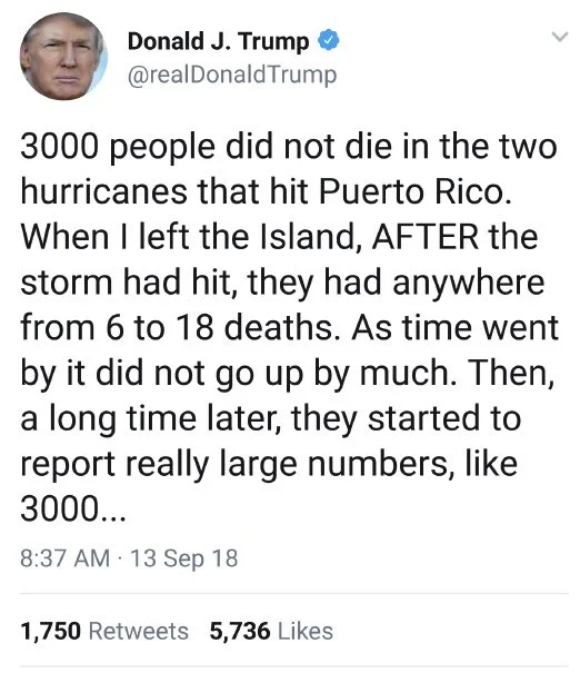 Hurricane Maria