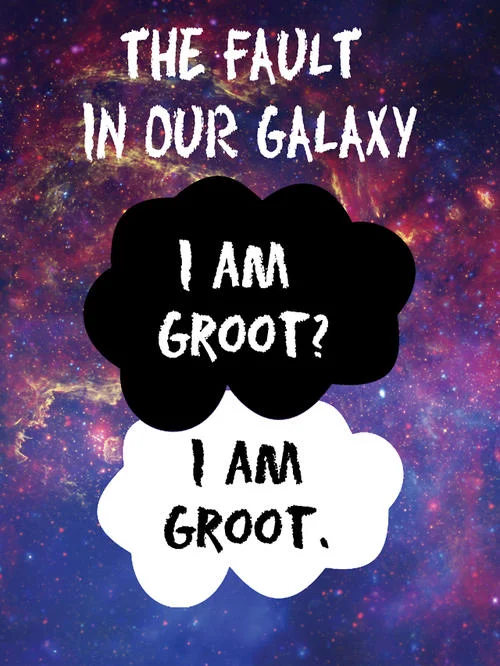 I Am Groot — Animated GIF of Baby Groot dancing on a speaker