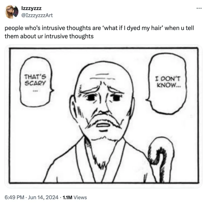 I Don't Know... That's Scary... — Tumblr post about sneezing causing arm numbness with the 'That's Scary... I Don't Know' meme as the doctor's response.