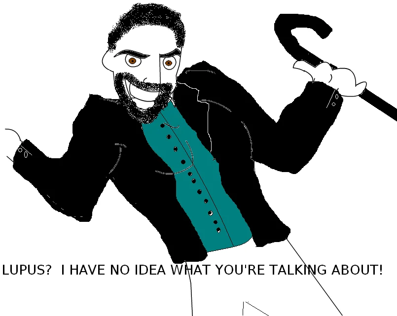 I don't know what you're talking about! — MS Paint drawing of Ezio Auditore shrugging with the captions 'Dead guards?' and 'I don't know what you're talking