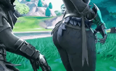 I Fuck W You Heavy Fortnite Gif