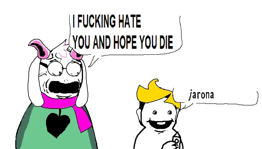 I Fucking Hate You and Hope You Die — British gentleman raging at Kaiser Wilhelm baby who likes playing with battleships