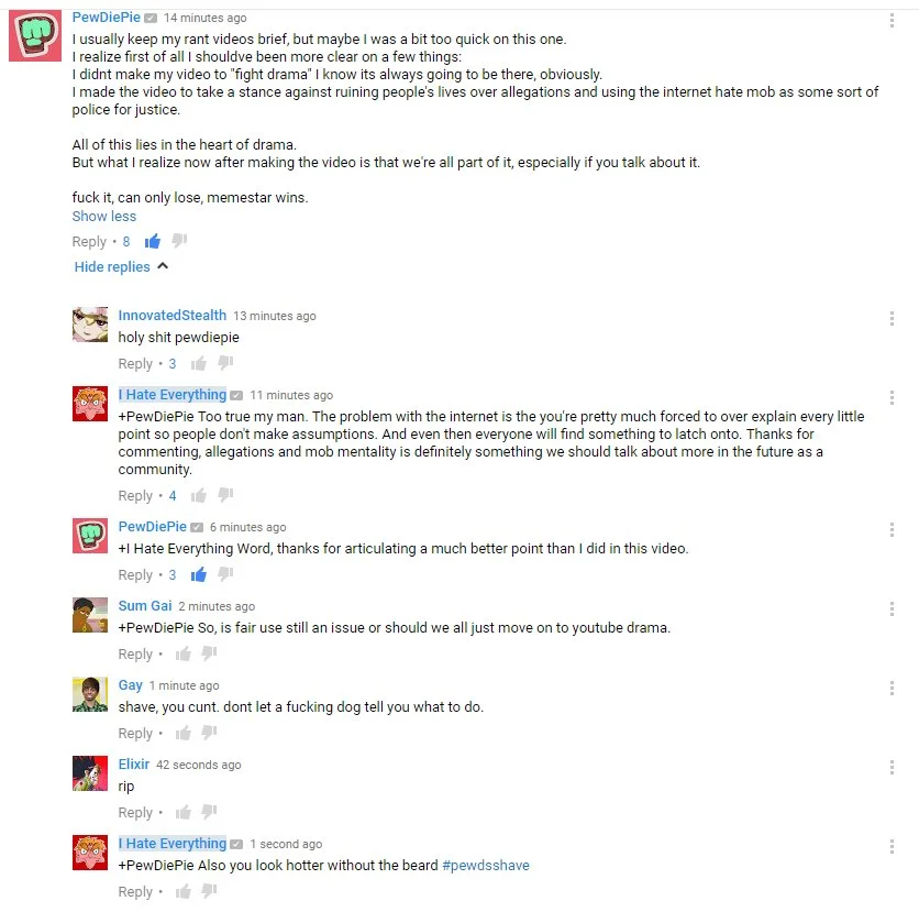 I Hate Everything — '10 Things I Hate About Mars Bars' parody poster with IHE face