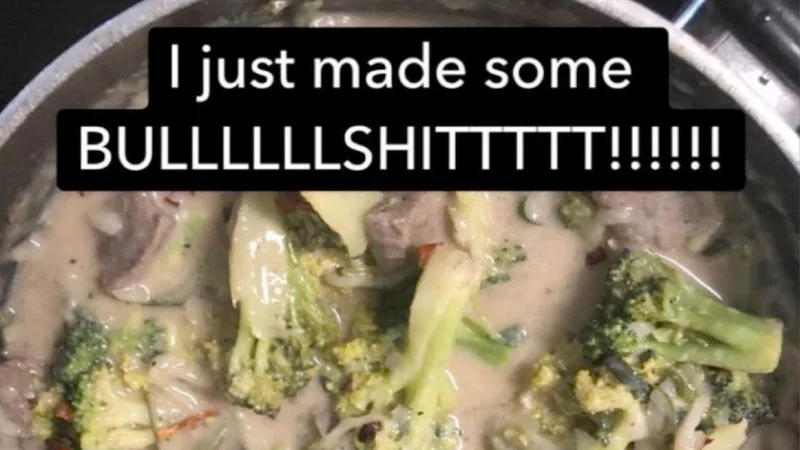 I Just Made Some Bullllllshittttt