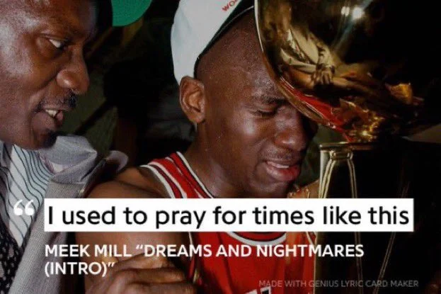 I Used to Pray for Times Like This