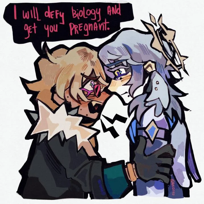 I Will Defy Biology And Get You Pregnant — I will defy Biology And get you" PREgnant. @AUNQERR