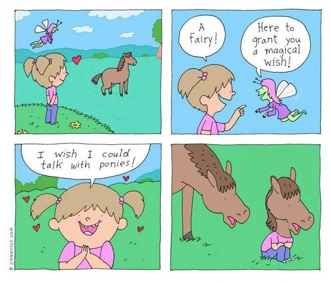 I Wish I Could Talk to Ponies — Pony comic remix with 'Allahu Akbar' as the punchline