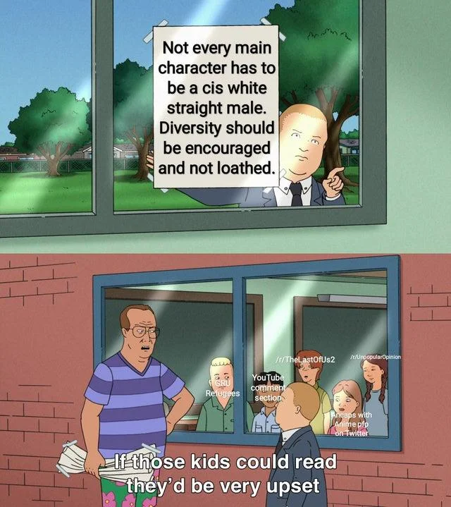 If Those Kids Could Read They'd Be Very Upset — If Those Kids Could Read meme about Karen meme fatigue