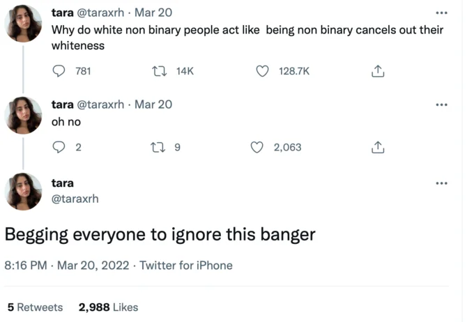 Im a Starving Child Starving to Death and This Is the Very Last Thing I Have Eve... — Full Twitter screenshot of the original gootbye reply with timestamp