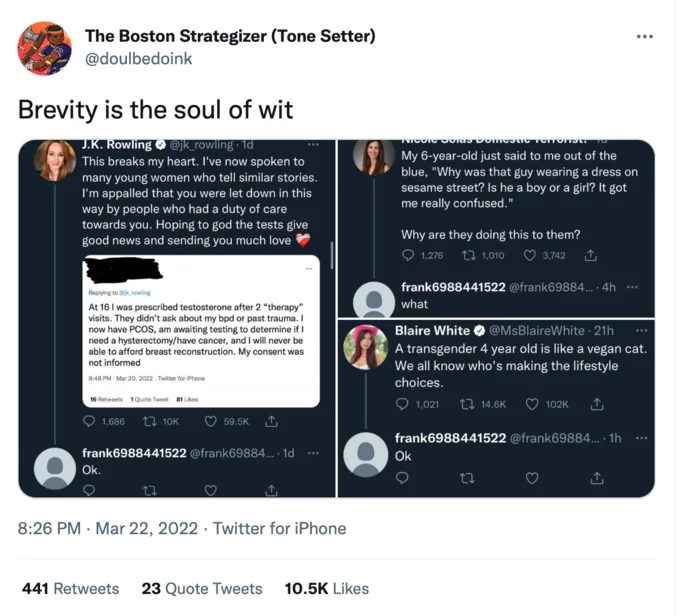 Im a Starving Child Starving to Death and This Is the Very Last Thing I Have Eve... — Tweets by tara @taraxrh reacting to the viral attention with 'Begging