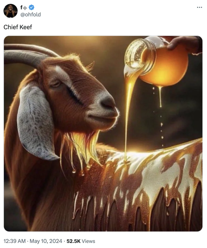 I'm Pouring Honey on You GOAT — Haunter tweet laughing at the LeBron Shannon Sharpe honey GOAT exchange