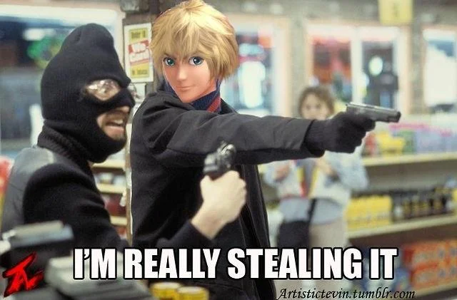 I'm Really Feeling It — Shulk face on a fisherman reeling in a catch with caption 'I'm really reeling it'