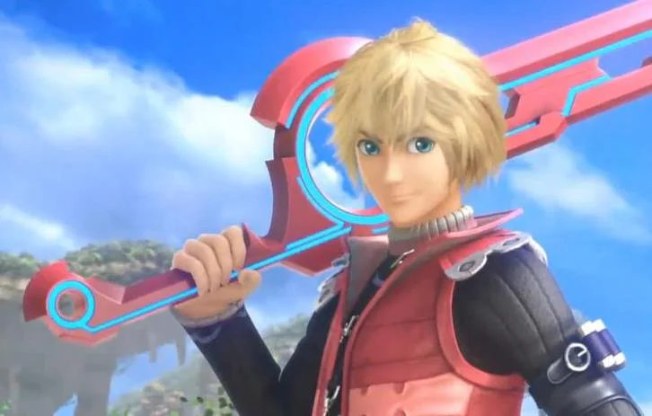 I'm Really Feeling It — Shulk from Xenoblade Chronicles holding the red Monado sword