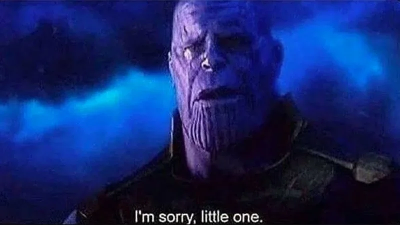 Im Sorry Little One