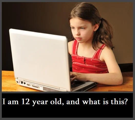 I'm Twelve Years Old and What is This? — What Is This meme reaction image