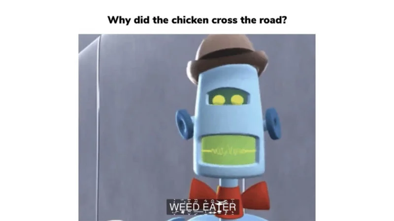 In The Future Entertainment Will Be Randomly Generated Weed Eater