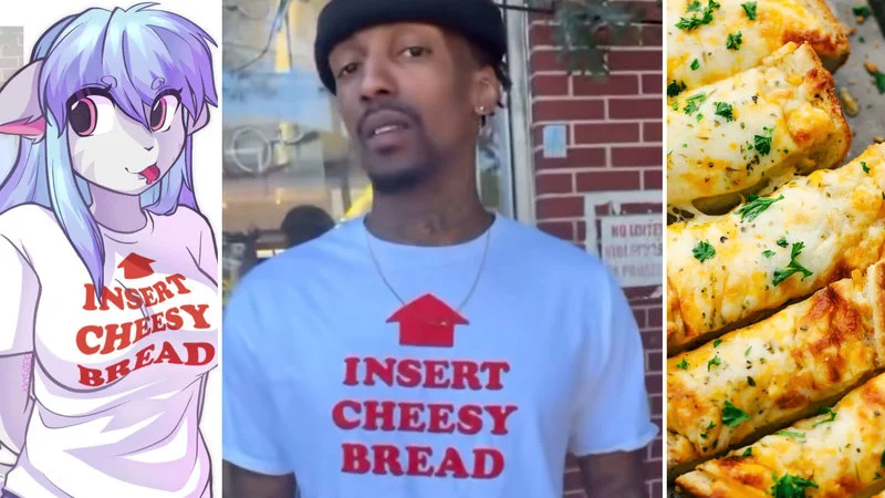 Insert Cheesy Bread
