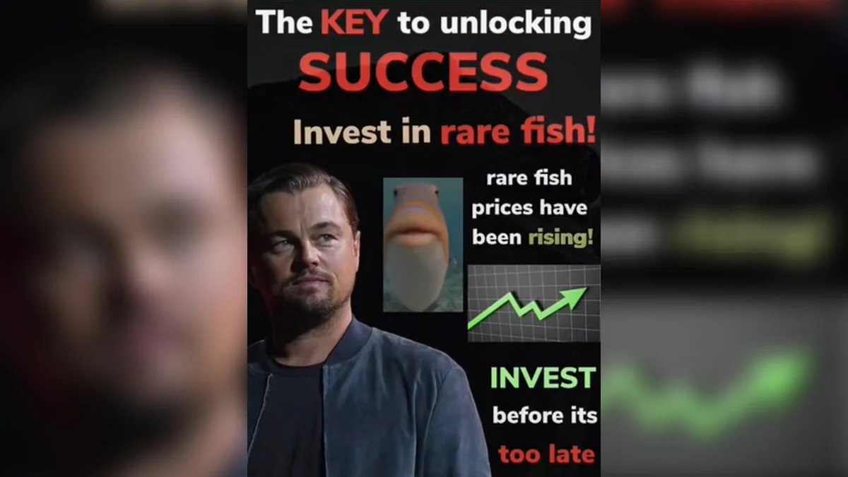 Invest In Rare Fish Multiple Uncles — Invest in Rare Fish meme cover image