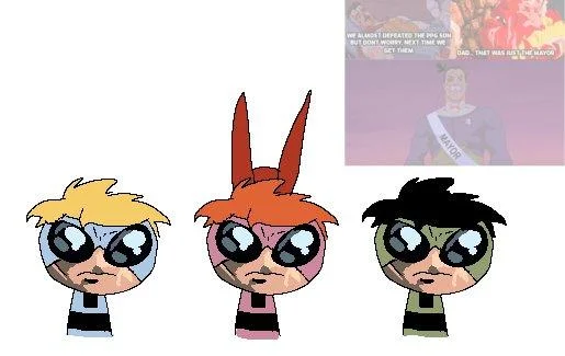 Invincible War Ocs — A Powerpuff Girls version of Invincible.