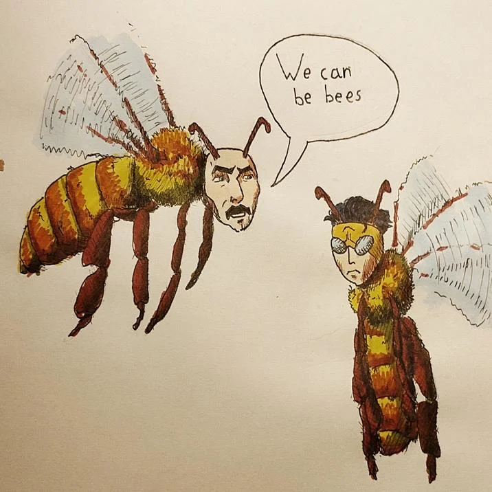 Invincible We Can Be Bees Edits — wwwww النهود We can be bees