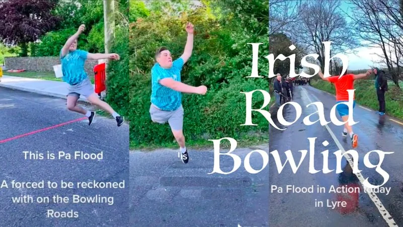 Irish Road Bowling Pa Flood