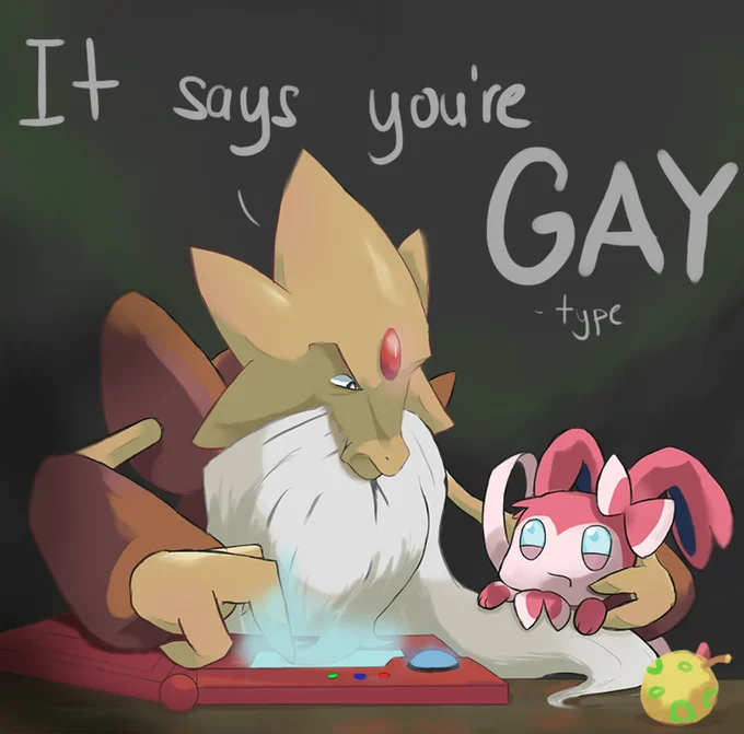 It Says You're Gay — Meme with Christian Bale's face on the old man, captioned 'It says you check 'em'