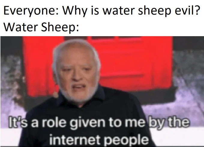 Its A Role Given To Me By The Internet People — Image macro showing Andras Arato with iconic quote and red purple gradient background.