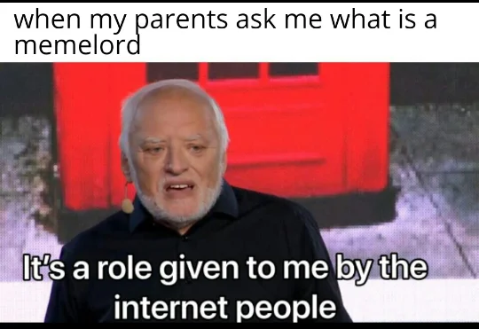 Its A Role Given To Me By The Internet People — Standard meme format showing Andras Arato with classic quote caption about making memes.