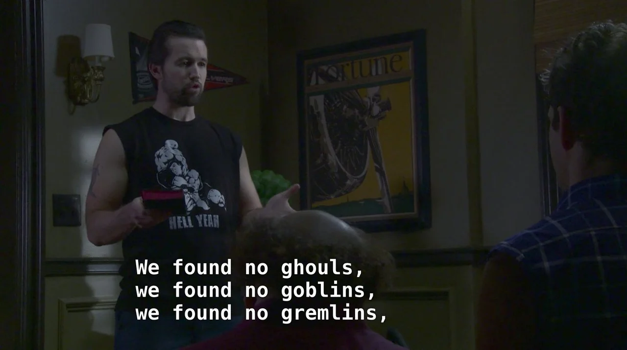 Two-panel reaction meme about discovering how controversial It's Always Sunny in Philadelphia is