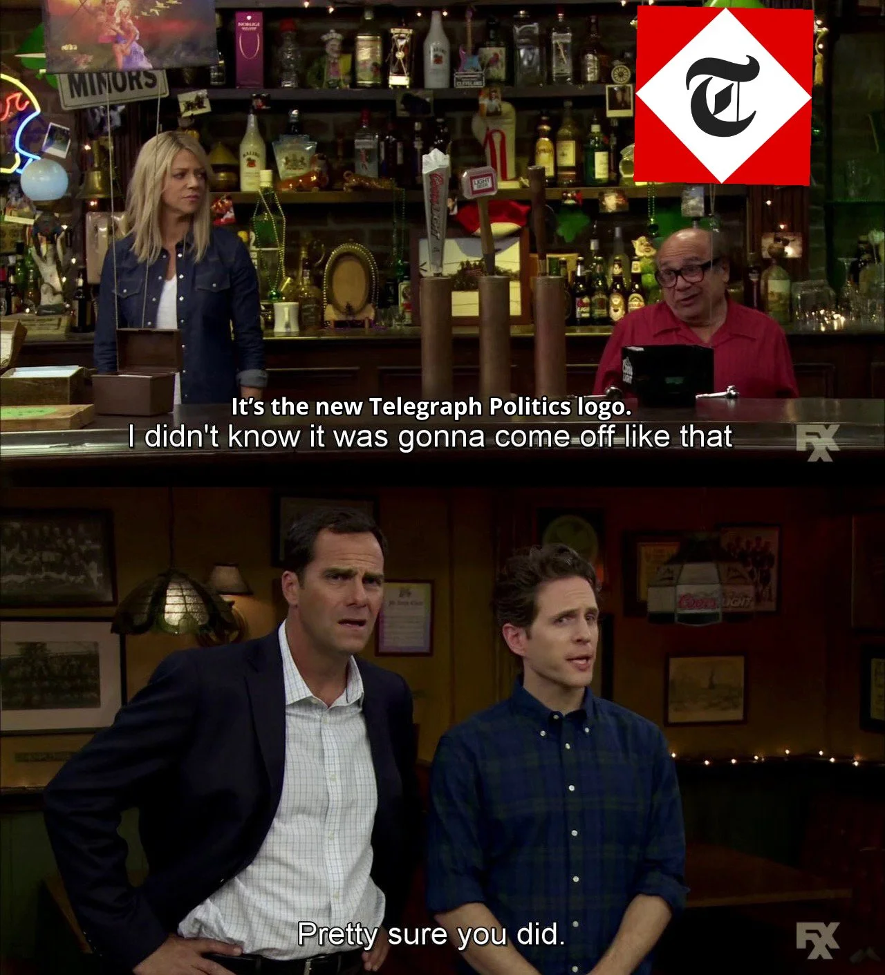 It's Always Sunny In Philadelphia — Mac from It's Always Sunny in a Hell Yeah tank top with subtitles about finding no ghouls, goblins or gremlins
