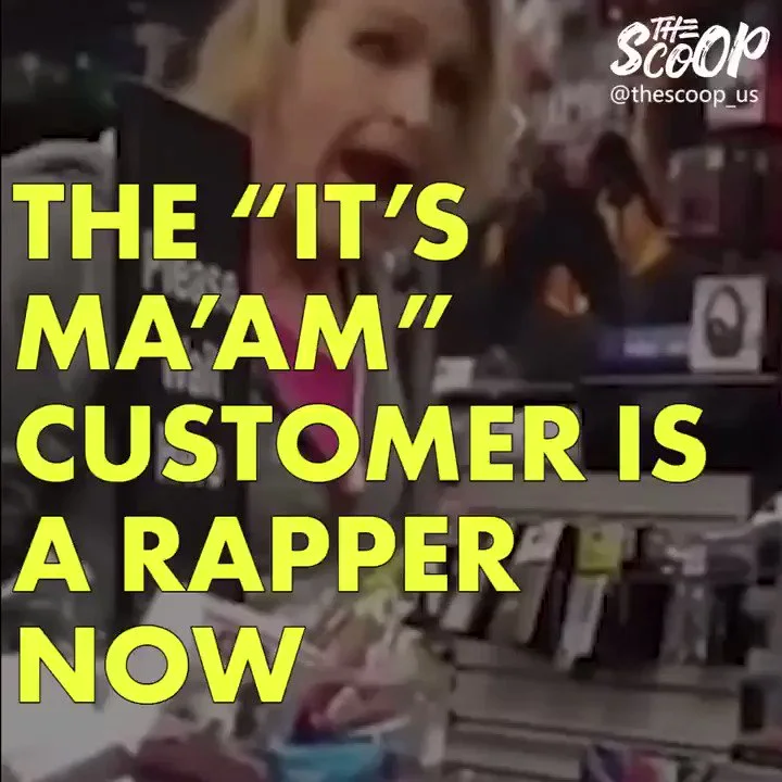 It's Ma'am