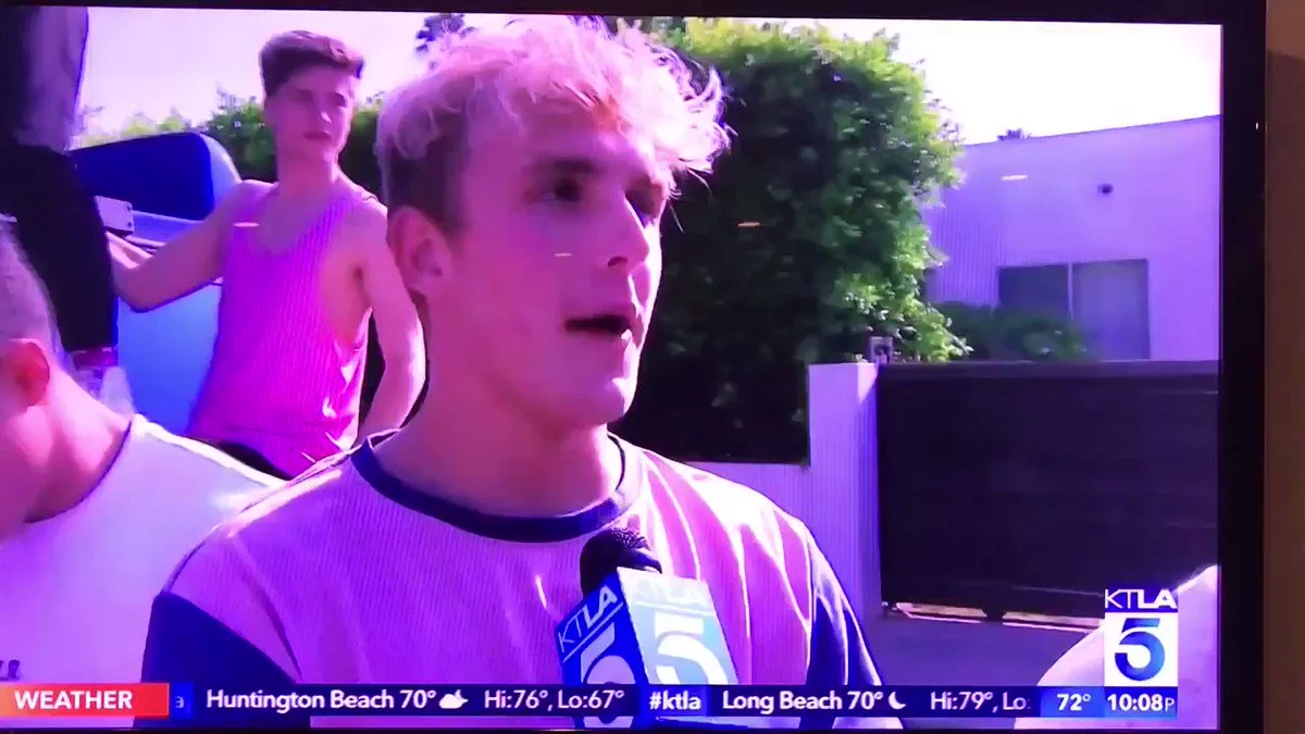 Jake Paul tweet announcing the return of Jake Paul Uncut