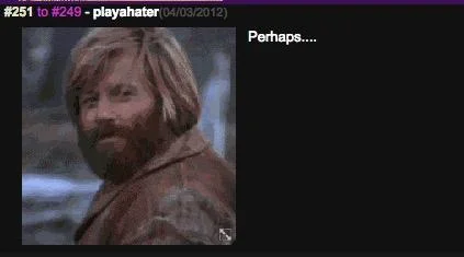 Jeremiah Johnson Nod Of Approval — Robert Redford in character as Jeremiah Johnson with long hair and beard facing the camera in a frontal expression.