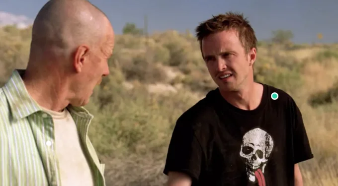 Jesse Pinkmans Shirt
