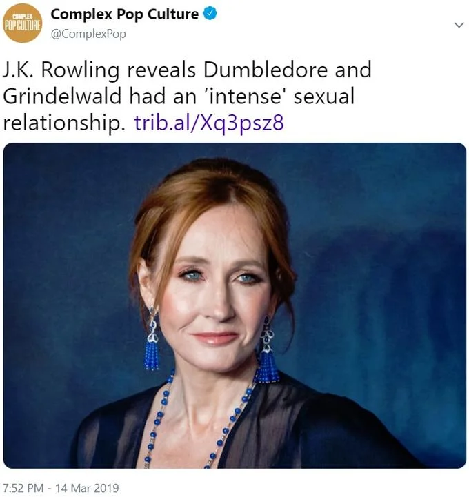J.K. Rowling Tweet Parodies — No one / JK Rowling parody text meme about Dobby