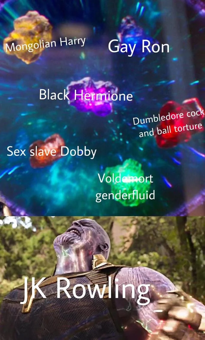 J.K. Rowling Tweet Parodies — TL;DR Wikipedia meme calling J.K. Rowling the leading author of Harry Potter fan fiction