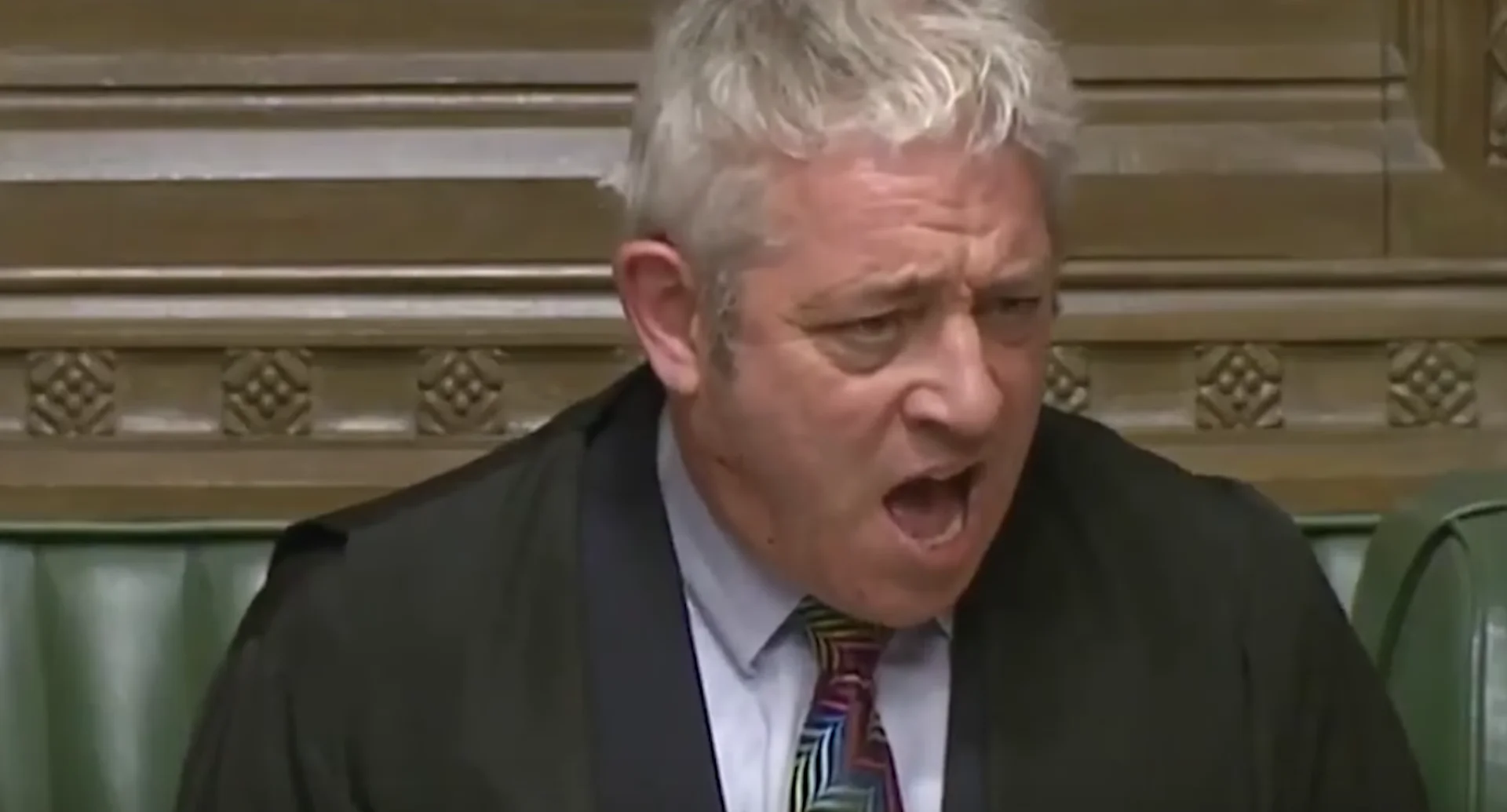 John Bercow's Brexit Clips — John Bercow shouting while presiding over the House of Commons during a Brexit debate