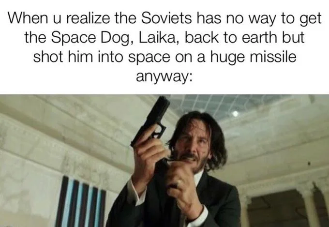 James Charles subscribers caption above John Wick reloading