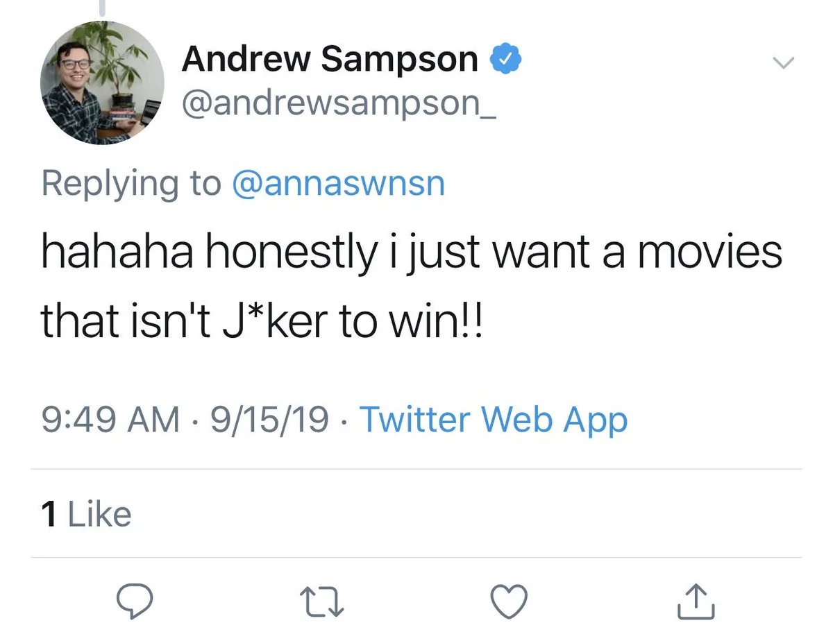 Joker (2019 Film)