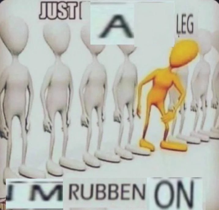 Just Making Sure I Dont Fit In — Just Making Sure I Don't Fit In meme example