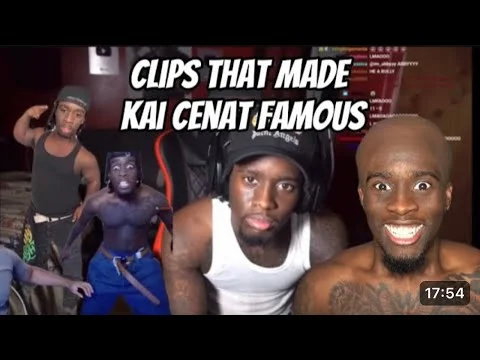 Kai Cenat Memes — Video compilation thumbnail of clips that made Kai Cenat famous on streaming platforms
