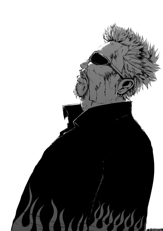 Tweet with Kaneki profile picture tagged NewProfilePic and reply saying maybe she's just busy.