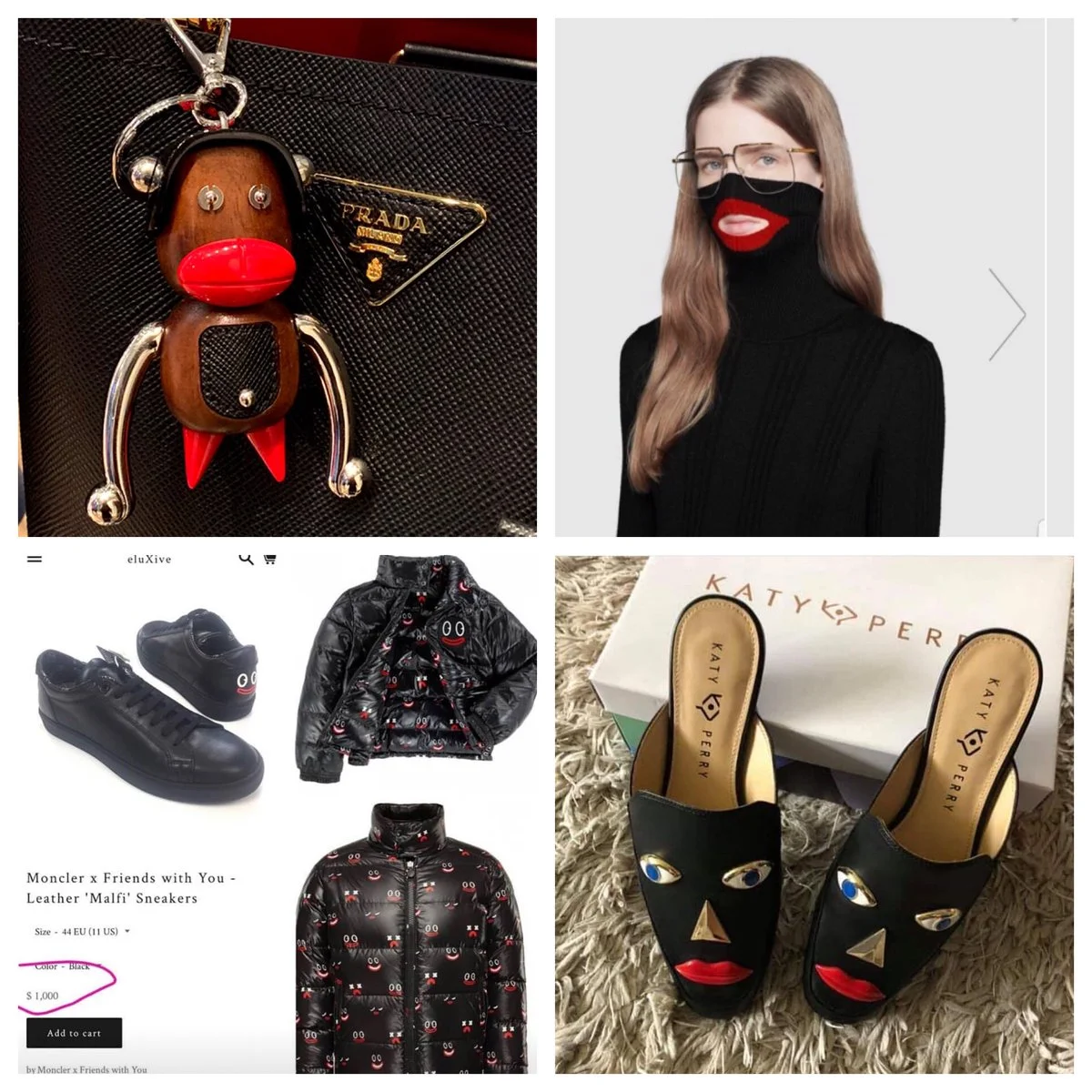 Katy Perry Blackface Shoes Controversy
