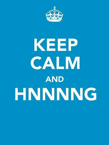 Keep Calm and Carry On — Dark blue Keep Calm variation with text 'Keep Calm and Fake a British Accent' humorously referencing the meme's origins.