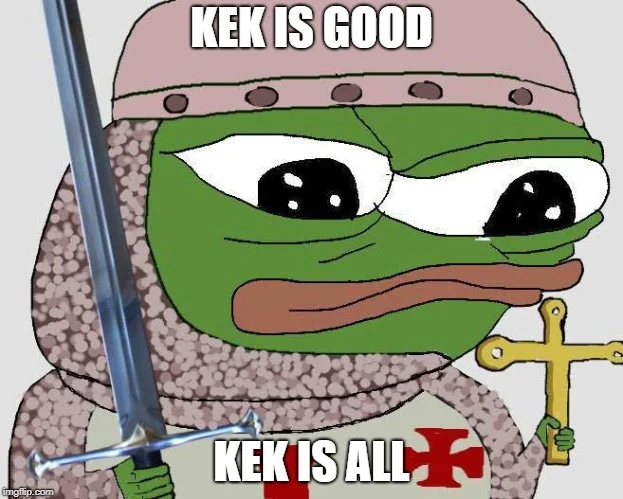 Green ogre character with 'MY BRAIN AT 3 AM' and 'kek' text representing sleep-deprived humor.