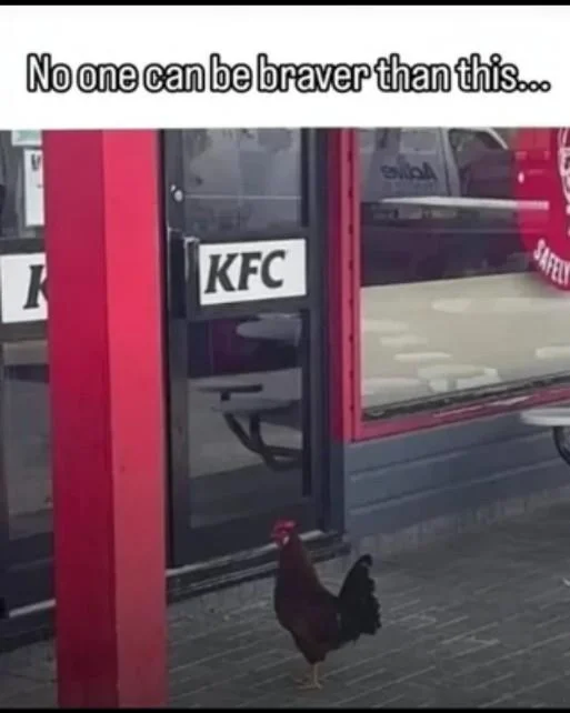Kentucky Fried Chicken (KFC) — Tweet joking about Reba McEntire breaking the fried ceiling at KFC